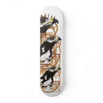 A Bird Of The Serengeti Skateboard