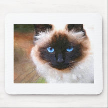 A Birman Cat Mousepads