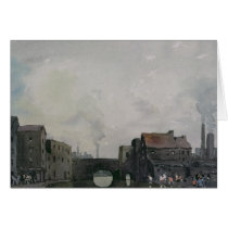 A Birmingham Canal Greeting Card