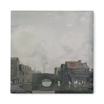 A Birmingham Canal Fridge Magnet