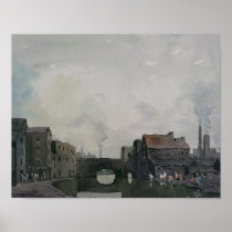 A Birmingham Canal Poster