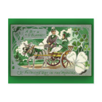 A Bit O' Blarney St. Patrick's Day Cards Post Cards
