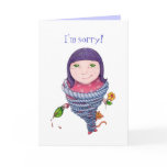 A Bit Tied Up Card