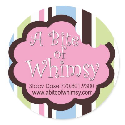 A Bite of Whimsy Cookie Sticker by jgh96sbc
