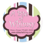 A Bite of Whimsy Cookie Sticker