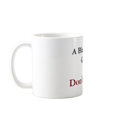 A Black Belt's Coffee Mug by Will123a