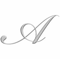 "A" (Black) Official Photo Sculpture..!