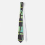 A black tie with attitude