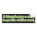 A blasphemy a day