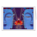 A Blissful Meditation Card