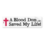 a-blood-doner bumper stickers