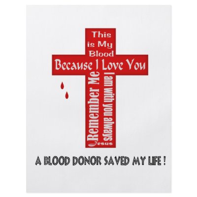 A Blood Donor Full Color Flyer by timeforstyle