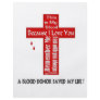 A Blood Donor Full Color Flyer