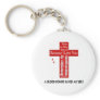 A Blood Donor Keychains