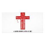 A Blood Donor photo cards
