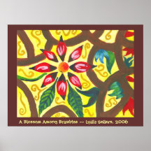 A Blossom Among Brambles (2) Posters