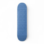 A Blue Designer Pattern Skateboard
