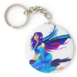 A Blue Fairy Keychain