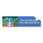A Blueberry Night bumper stickers