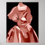 "A. Boleyn Neutral Dress" Poster -Customisable posters