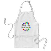 A Book A Day Apron