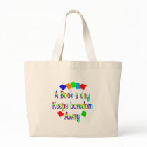 A Book A Day Tote Bag