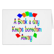 A Book A Day Cards