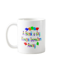 A Book A Day Coffee Mugs