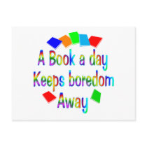 A Book A Day Post Card