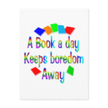 A Book A Day Post Card