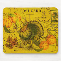 A Bountiful Thanksgiving Mouse Mats
