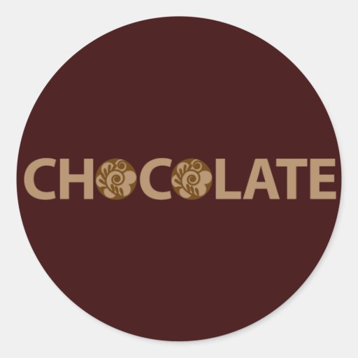 A Box of Chocolates Round Sticker | Zazzle
