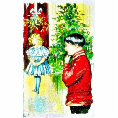 A boy looking at a girl photo cut outs by RememberChristmas
