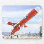 A BQM-74E Chukar drone ready for launch Mousepads