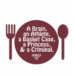 A Brain, an Athlete, a Basket Case... T-Shirt