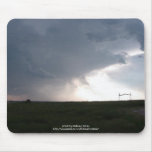 A Break in the Clouds at Sunset Mouse Pad