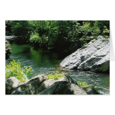 A Break in the River Card by duelingdualities