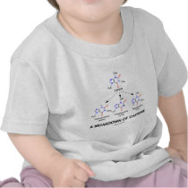 A Breakdown Of Caffeine (Caffeine Metabolites) Shirt