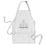 A Breakdown Of Caffeine (Chemical Molecules) aprons