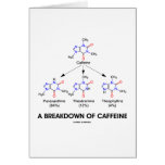 A Breakdown Of Caffeine (Chemical Molecules)