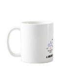 A Breakdown Of Caffeine (Chemical Molecules) Coffee Mug