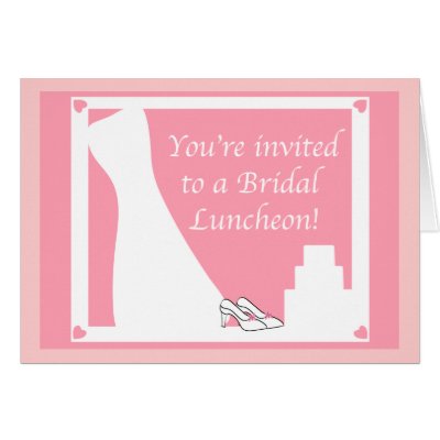 A Bridal Luncheon by OccasionsByMadeleine