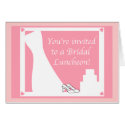 A Bridal Luncheon cards