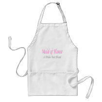 A Bride's Best Friend Aprons