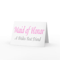 A Bride's Best Friend