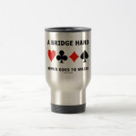 A Bridge Hand Never Goes To Waste Four Card Suits Mug