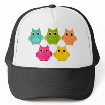 A Bright Bunch of Owls