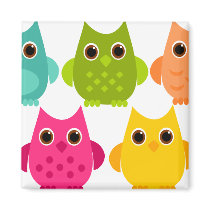A Bright Bunch of Owls