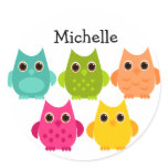 A Bright Bunch of Owls
