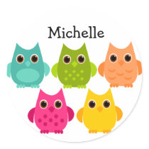 A Bright Bunch of Owls